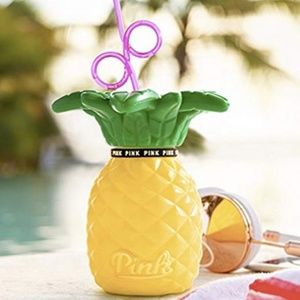 NWOT VS Pink Pineapple Cup